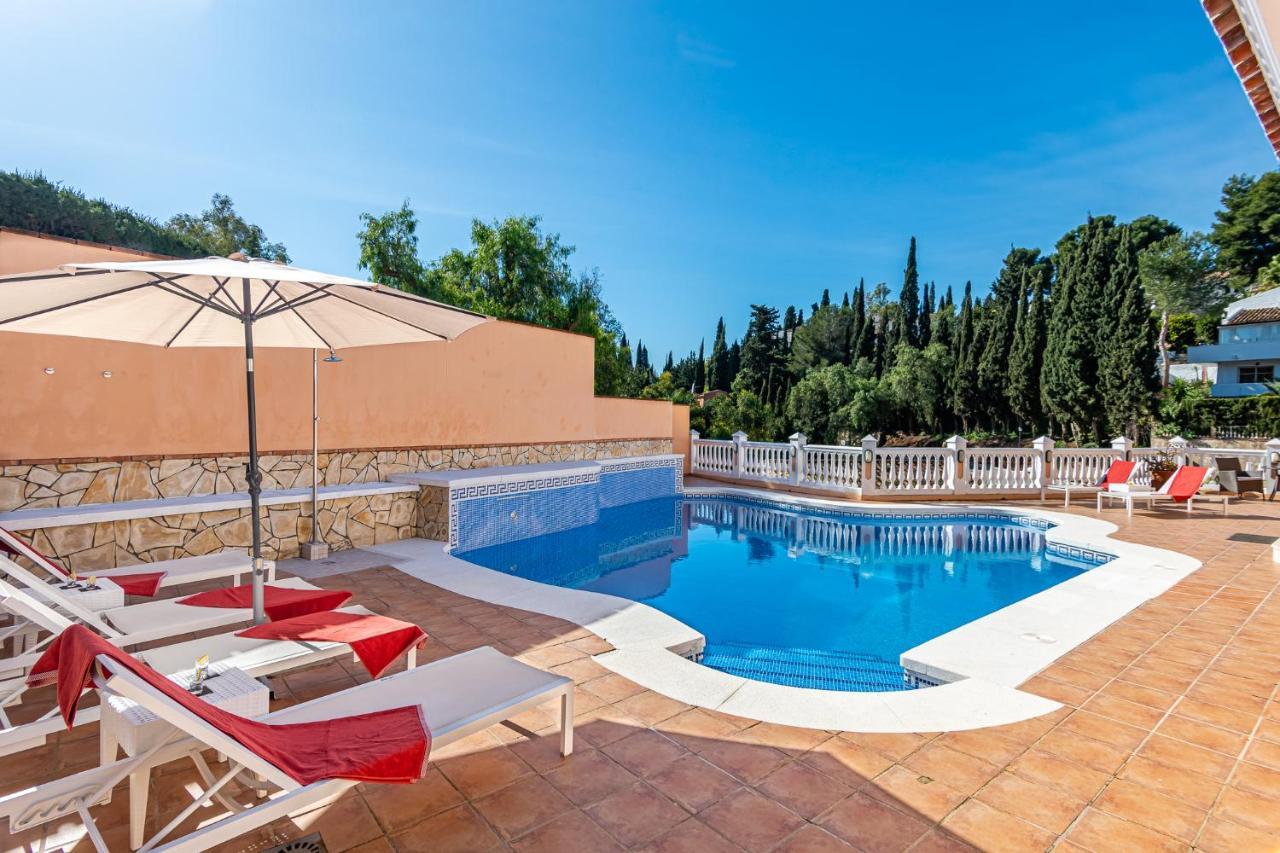 Fuengirola Villa Majestic ミハス エクステリア 写真