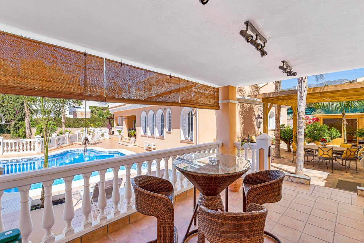 Fuengirola Villa Majestic ミハス エクステリア 写真